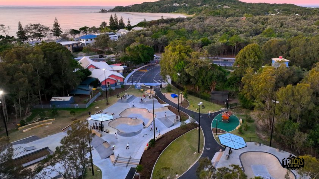Byron Bay skatepark